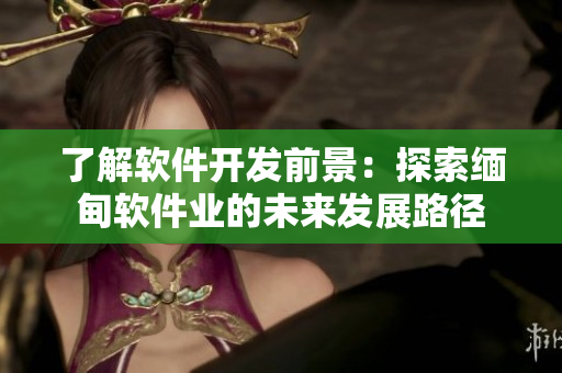 了解軟件開發(fā)前景：探索緬甸軟件業(yè)的未來發(fā)展路徑