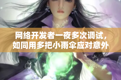 網(wǎng)絡開發(fā)者一夜多次調(diào)試，如同用多把小雨傘應對意外變化