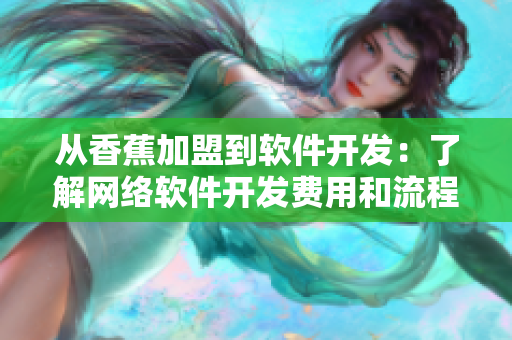 從香蕉加盟到軟件開(kāi)發(fā)：了解網(wǎng)絡(luò)軟件開(kāi)發(fā)費(fèi)用和流程