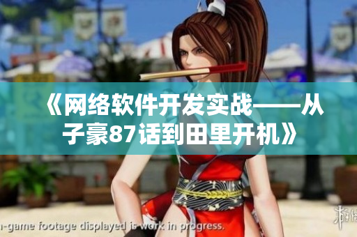 《網(wǎng)絡(luò)軟件開(kāi)發(fā)實(shí)戰(zhàn)——從子豪87話到田里開(kāi)機(jī)》