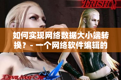 如何實(shí)現(xiàn)網(wǎng)絡(luò)數(shù)據(jù)大小端轉(zhuǎn)換？- 一個(gè)網(wǎng)絡(luò)軟件編輯的經(jīng)驗(yàn)分享！