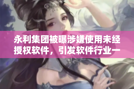 永利集團(tuán)被曝涉嫌使用未經(jīng)授權(quán)軟件，引發(fā)軟件行業(yè)一片嘩然