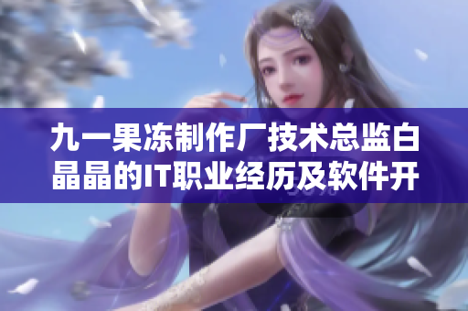 九一果凍制作廠技術總監(jiān)白晶晶的IT職業(yè)經歷及軟件開發(fā)心得