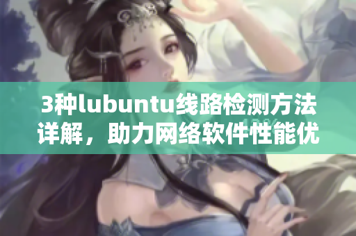 3種lubuntu線路檢測(cè)方法詳解，助力網(wǎng)絡(luò)軟件性能優(yōu)化