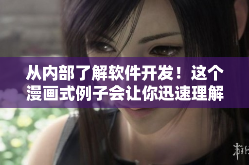從內(nèi)部了解軟件開發(fā)！這個漫畫式例子會讓你迅速理解