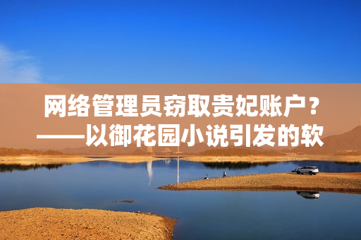 網(wǎng)絡(luò)管理員竊取貴妃賬戶？——以御花園小說引發(fā)的軟件安全思考
