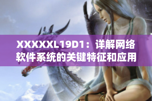 XXXXXL19D1：詳解網(wǎng)絡(luò)軟件系統(tǒng)的關(guān)鍵特征和應(yīng)用場景