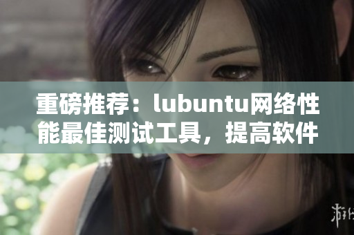 重磅推薦：lubuntu網(wǎng)絡性能最佳測試工具，提高軟件連接穩(wěn)定性！
