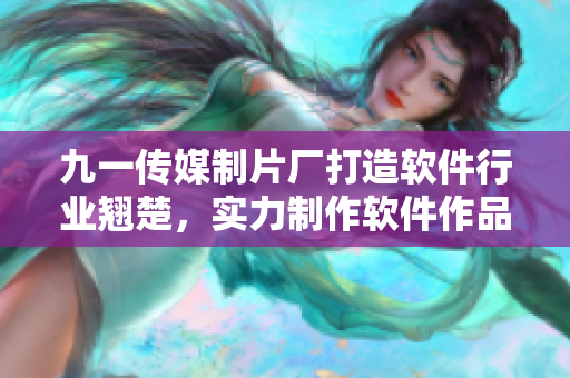九一傳媒制片廠打造軟件行業(yè)翹楚，實力制作軟件作品引領潮流