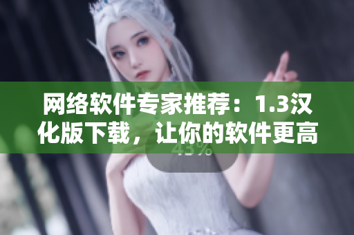 網(wǎng)絡(luò)軟件專(zhuān)家推薦：1.3漢化版下載，讓你的軟件更高效！