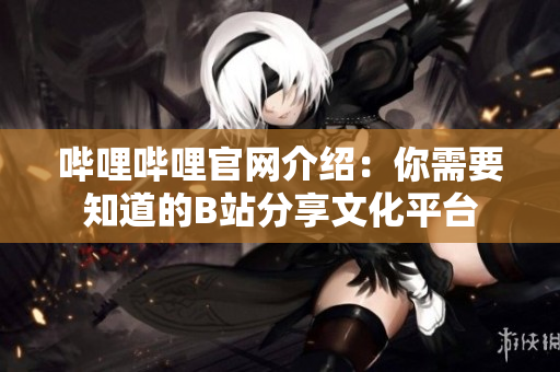嗶哩嗶哩官網(wǎng)介紹：你需要知道的B站分享文化平臺
