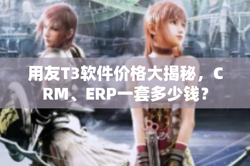 用友T3軟件價(jià)格大揭秘，CRM、ERP一套多少錢？