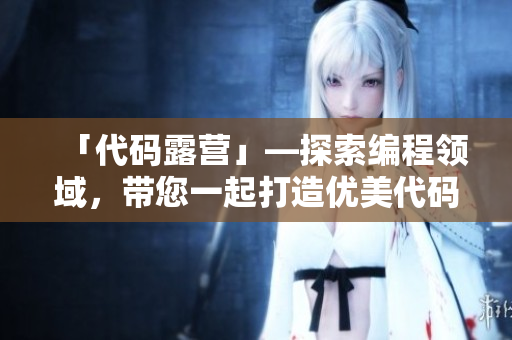 「代碼露營」—探索編程領域，帶您一起打造優(yōu)美代碼