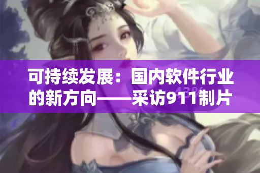 可持續(xù)發(fā)展：國內(nèi)軟件行業(yè)的新方向——采訪911制片廠技術(shù)總監(jiān)