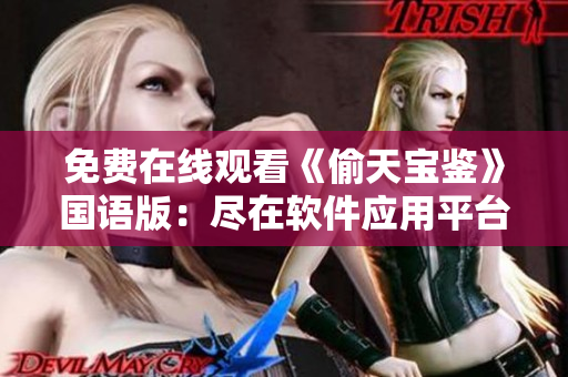 免費在線觀看《偷天寶鑒》國語版：盡在軟件應(yīng)用平臺，全程高清流暢觀影享受