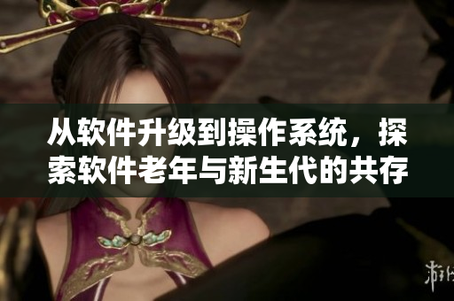 從軟件升級(jí)到操作系統(tǒng)，探索軟件老年與新生代的共存方式