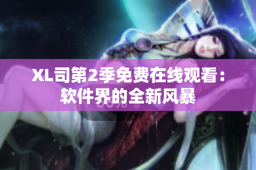XL司第2季免費(fèi)在線觀看：軟件界的全新風(fēng)暴