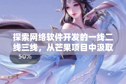 探索網(wǎng)絡(luò)軟件開發(fā)的一線二線三線，從芒果項(xiàng)目中汲取靈感