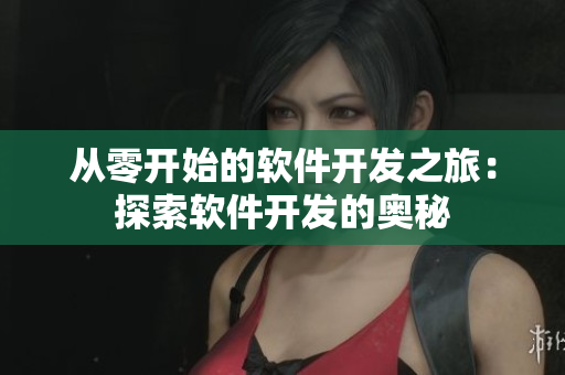 從零開(kāi)始的軟件開(kāi)發(fā)之旅：探索軟件開(kāi)發(fā)的奧秘