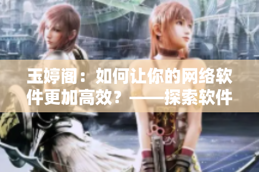 玉婷閣：如何讓你的網絡軟件更加高效？——探索軟件優(yōu)化的奧秘！