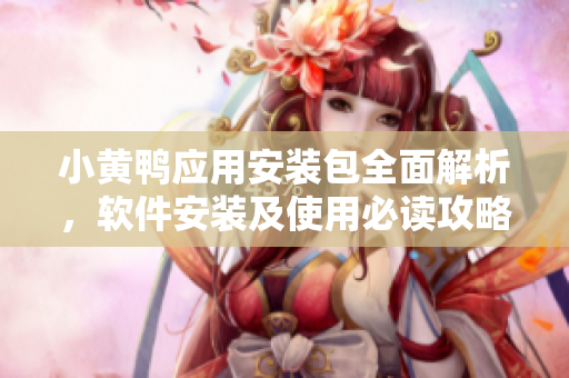 小黃鴨應用安裝包全面解析，軟件安裝及使用必讀攻略