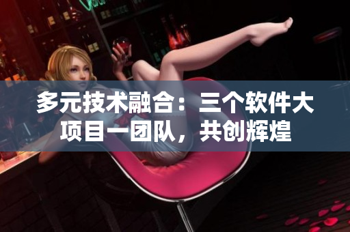 多元技術(shù)融合：三個(gè)軟件大項(xiàng)目一團(tuán)隊(duì)，共創(chuàng)輝煌