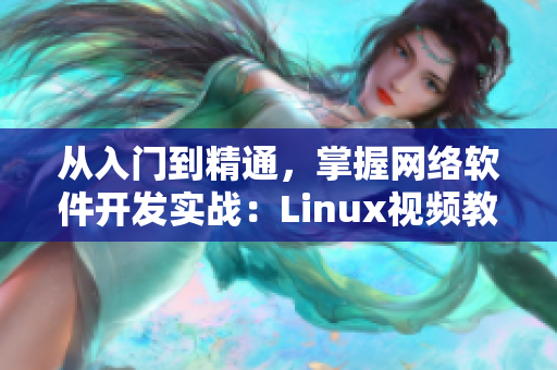 從入門到精通，掌握網(wǎng)絡(luò)軟件開發(fā)實(shí)戰(zhàn)：Linux視頻教程完整版