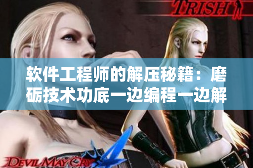 軟件工程師的解壓秘籍：磨礪技術(shù)功底一邊編程一邊解壓