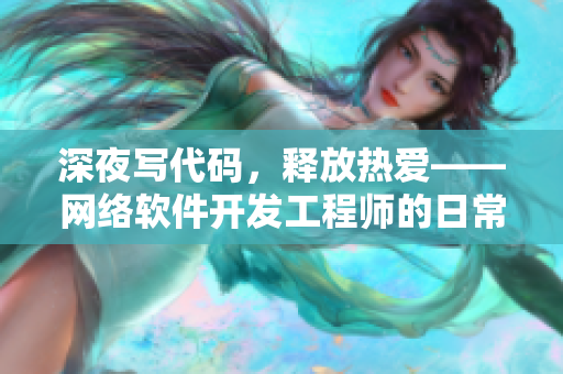 深夜寫代碼，釋放熱愛——網(wǎng)絡(luò)軟件開發(fā)工程師的日常