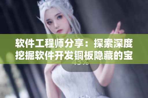 軟件工程師分享：探索深度挖掘軟件開(kāi)發(fā)銅板隱藏的寶藏