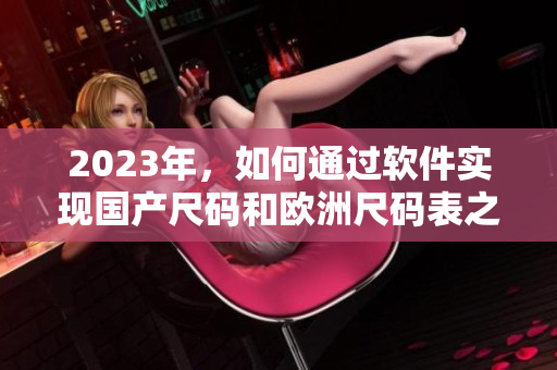 2023年，如何通過軟件實(shí)現(xiàn)國產(chǎn)尺碼和歐洲尺碼表之間的無縫匹配？