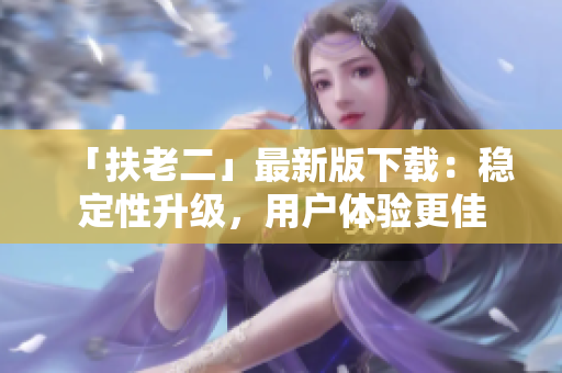 「扶老二」最新版下載：穩(wěn)定性升級，用戶體驗更佳