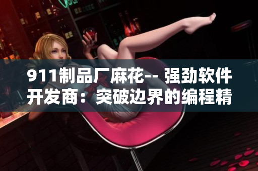 911制品廠麻花-- 強(qiáng)勁軟件開發(fā)商：突破邊界的編程精華