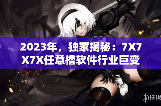 2023年，獨(dú)家揭秘：7X7X7X任意槽軟件行業(yè)巨變