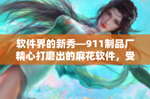 軟件界的新秀—911制品廠精心打磨出的麻花軟件，受到業(yè)內(nèi)熱捧