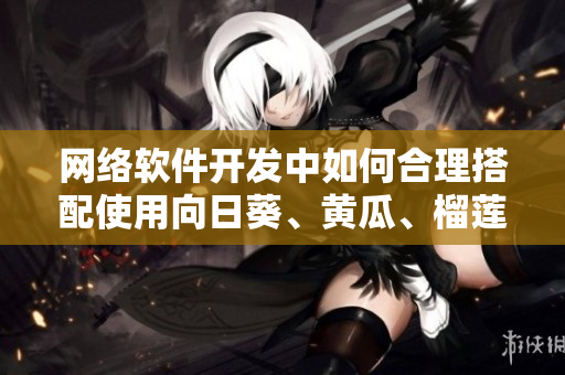 網絡軟件開發(fā)中如何合理搭配使用向日葵、黃瓜、榴蓮、絲瓜？