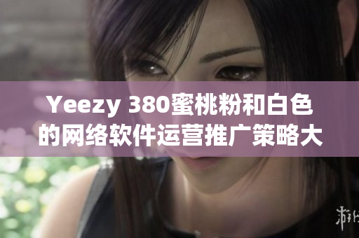 Yeezy 380蜜桃粉和白色的網絡軟件運營推廣策略大揭秘