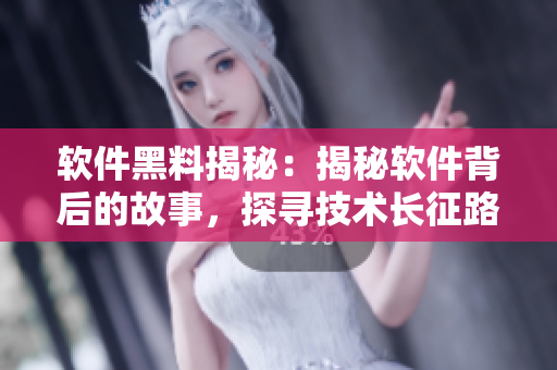 軟件黑料揭秘：揭秘軟件背后的故事，探尋技術(shù)長征路徑