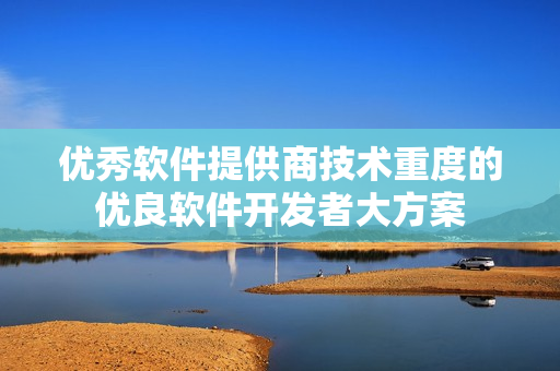 優(yōu)秀軟件提供商技術(shù)重度的優(yōu)良軟件開發(fā)者大方案