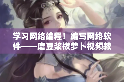 學(xué)習(xí)網(wǎng)絡(luò)編程！編寫網(wǎng)絡(luò)軟件——磨豆?jié){拔蘿卜視頻教程重構(gòu)版