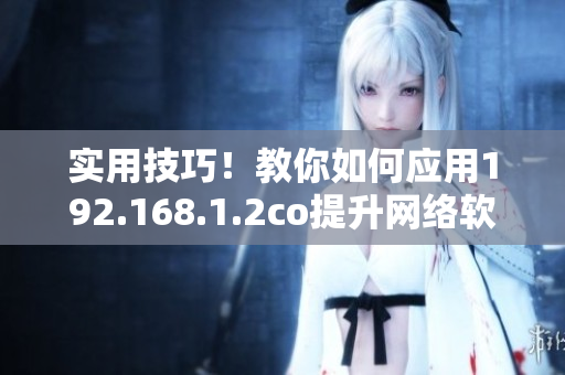 實(shí)用技巧！教你如何應(yīng)用192.168.1.2co提升網(wǎng)絡(luò)軟件性能
