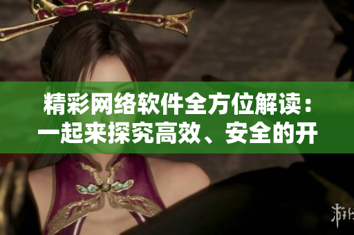 精彩網(wǎng)絡軟件全方位解讀：一起來探究高效、安全的開發(fā)模式！