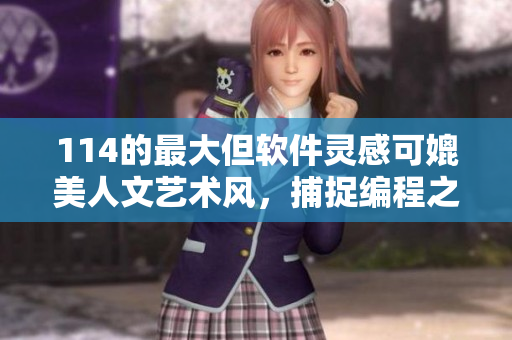 114的最大但軟件靈感可媲美人文藝術(shù)風(fēng)，捕捉編程之美