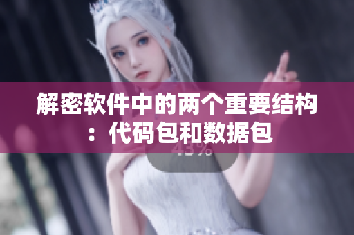 解密軟件中的兩個重要結(jié)構(gòu)：代碼包和數(shù)據(jù)包