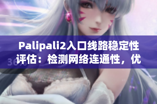 Palipali2入口線路穩(wěn)定性評(píng)估：檢測(cè)網(wǎng)絡(luò)連通性，優(yōu)化用戶體驗(yàn)