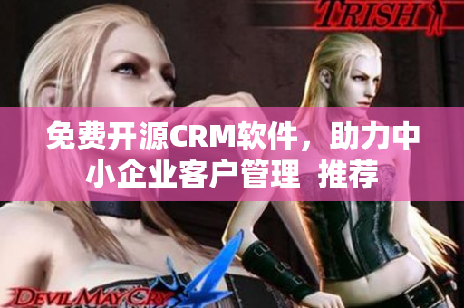免費開源CRM軟件，助力中小企業(yè)客戶管理  推薦
