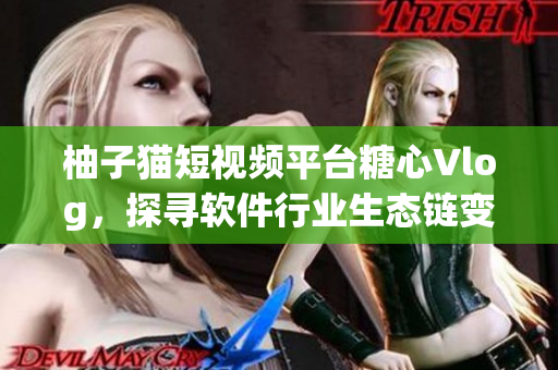 柚子貓短視頻平臺(tái)糖心Vlog，探尋軟件行業(yè)生態(tài)鏈變革之路