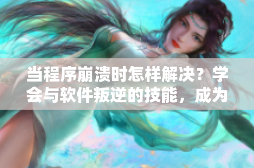 當(dāng)程序崩潰時(shí)怎樣解決？學(xué)會(huì)與軟件叛逆的技能，成為軟件專家！