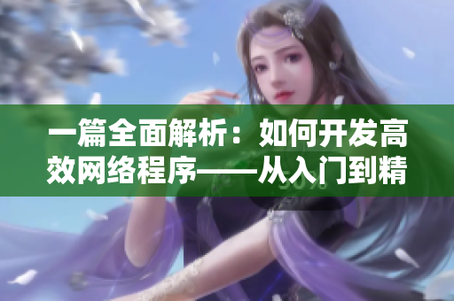 一篇全面解析：如何開發(fā)高效網(wǎng)絡(luò)程序——從入門到精通的完整指南!