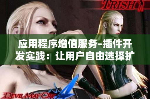 應(yīng)用程序增值服務(wù)–插件開發(fā)實踐：讓用戶自由選擇擴展功能